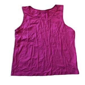 Cotton Blend Tank Top